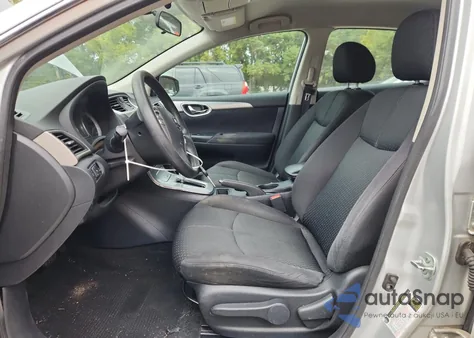 2013 Nissan Sentra S from USA, damaged, VIN 3N1AB7AP3DL778081